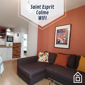 Appartement Bakea St Esprit T3 Rénové