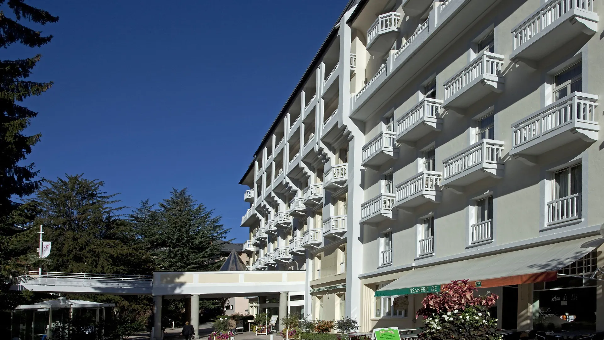 Hotel Mercure Brides Les Bains Grand Hôtel des Thermes